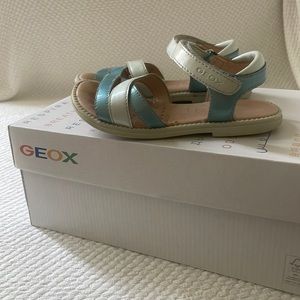 Sandals leather GEOX 26 size